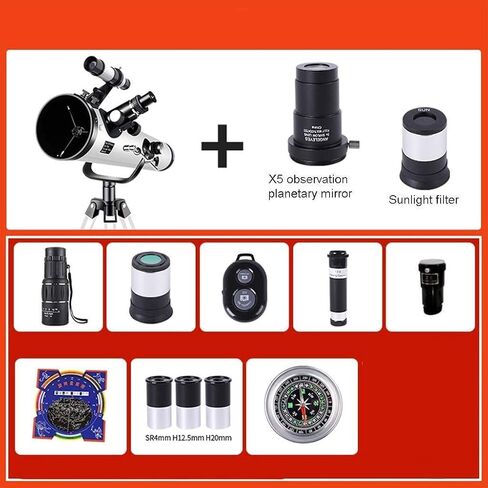 Monoculars for Adults High Power, Refractor Telescope, telescopes for Adults Astronomy,Telescope for Kids and Beginners with Tripod, telescopes for Astronomy Binoculars in Saudi Arabia