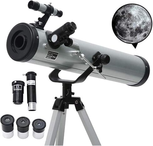 Monoculars for Adults High Power, Telescope, 76Mm Aperture Mount Astronomical Refracting Telescope Adjustable Travel telescopes with Phone Adapter Ideal Telescope for Beginners Binoculars in Saudi Arabia