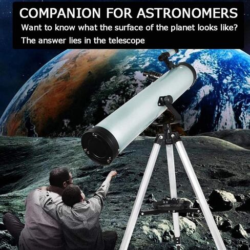 Monoculars for Adults High Power, Telescope, 76Mm Aperture Mount Astronomical Refracting Telescope Adjustable Travel telescopes with Phone Adapter Ideal Telescope for Beginners Binoculars in Saudi Arabia
