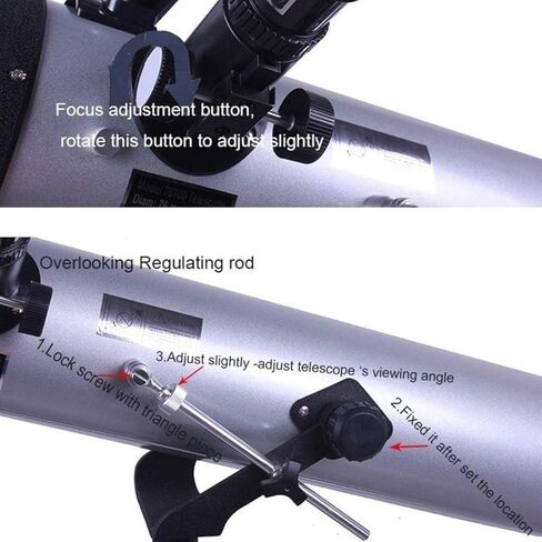 Monoculars for Adults High Power, Telescope, 76Mm Aperture Mount Astronomical Refracting Telescope Adjustable Travel telescopes with Phone Adapter Ideal Telescope for Beginners Binoculars in Saudi Arabia