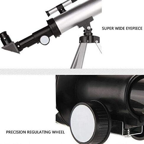 Monoculars for Adults High Power, Astronomical Telescope 50mm Aperture 360mm Focal Length 90X Refractor Telescope with Adjustable Tripod and Finder Scope for Beginners and Kids Binoculars in Saudi Arabia