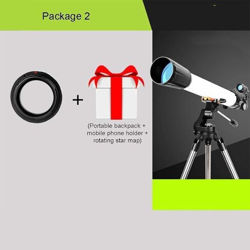 Monoculars for Adults High Power, Kids Telescope,Astronomy Telescope,700mm Focal Length Professional Astronomy Refractor Telescope for Kids and Beginners for Children Binoculars in Saudi Arabia