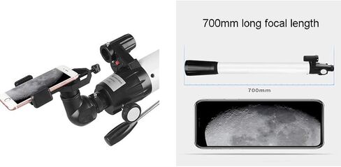 Monoculars for Adults High Power, Kids Telescope,Astronomy Telescope,700mm Focal Length Professional Astronomy Refractor Telescope for Kids and Beginners for Children Binoculars in Saudi Arabia