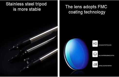 Monoculars for Adults High Power, Kids Telescope,Astronomy Telescope,700mm Focal Length Professional Astronomy Refractor Telescope for Kids and Beginners for Children Binoculars in Saudi Arabia