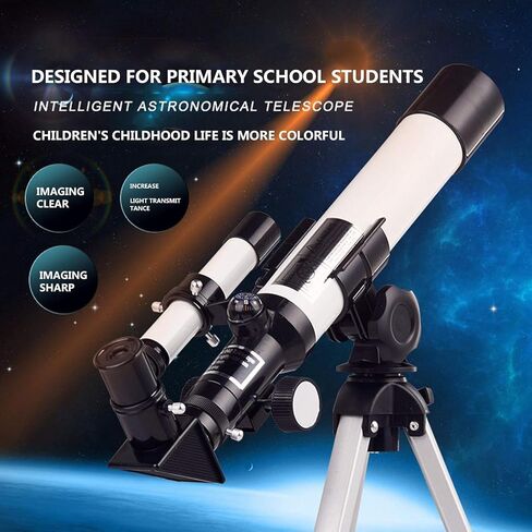 Monoculars for Adults High Power, High Magnification Astronomical Telescope, Professional Stargazing High-Definition Adult and Child Beginner Telescope Student Science Education Tool Binoculars in Saudi Arabia