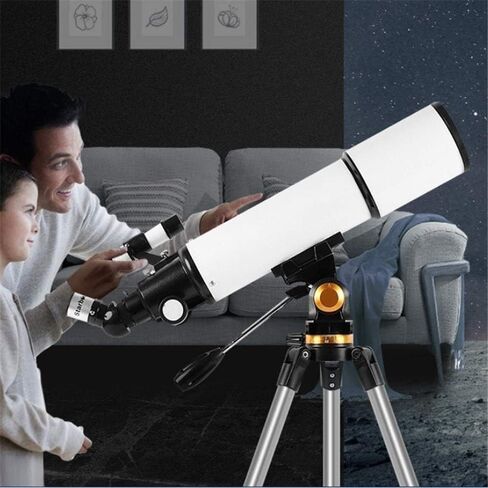 Monoculars for Adults High Power, Beginner Refracting Astronomy Telescope for Kids & Adults & Accessories Included Adjustable Child Adult Beginner Telescope Binoculars in Saudi Arabia