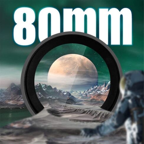 Monoculars for Adults High Power, Beginner Refracting Astronomy Telescope for Kids & Adults & Accessories Included Adjustable Child Adult Beginner Telescope Binoculars in Saudi Arabia
