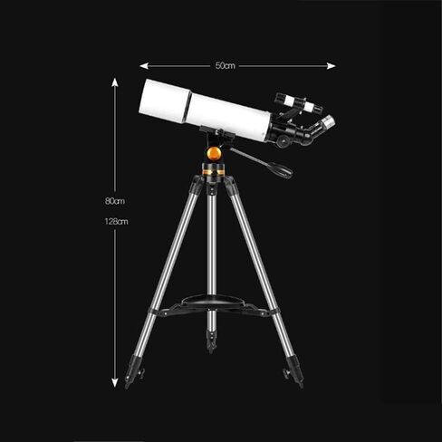 Monoculars for Adults High Power, Beginner Refracting Astronomy Telescope for Kids & Adults & Accessories Included Adjustable Child Adult Beginner Telescope Binoculars in Saudi Arabia