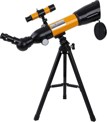 Monoculars for Adults High Power, Astronomical Refracting Telescope for Kids Adult, 90X Beginners Travel Astronomical Telescope, with Tripod,Orange Binoculars in Saudi Arabia