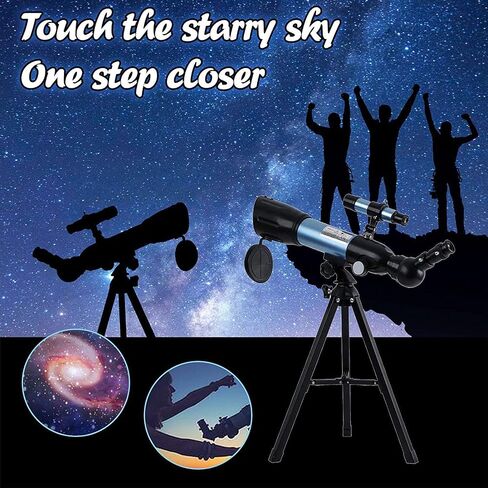 Monoculars for Adults High Power, Astronomical Refracting Telescope for Kids Adult, 90X Beginners Travel Astronomical Telescope, with Tripod,Orange Binoculars in Saudi Arabia