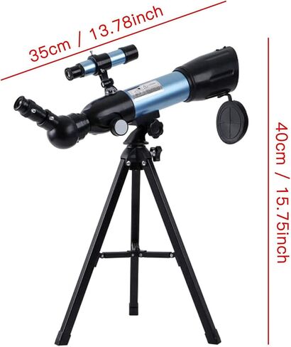 Monoculars for Adults High Power, Astronomical Refracting Telescope for Kids Adult, 90X Beginners Travel Astronomical Telescope, with Tripod,Orange Binoculars in Saudi Arabia