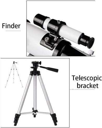 Monoculars for Adults High Power, Refracting Telescope,50-100mm Caliber,Travel Telescope, telescopes for Astronomy Beginners,Kids Telescope with Tripod and Backpack Binoculars in Saudi Arabia