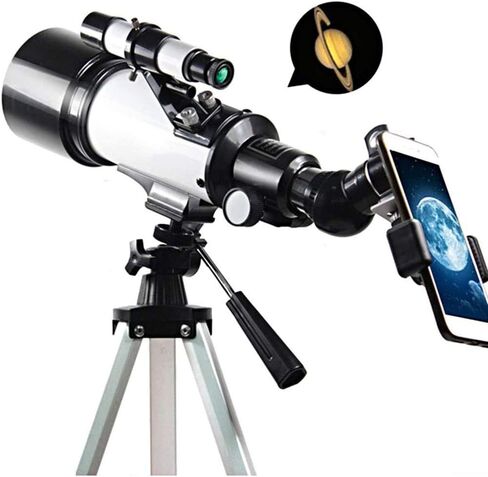 Monoculars for Adults High Power, telescopes Astronomy Refractor Telescope with Adjustable Tripod & Phone Adapter, Telescope for Kids Adults Beginners, Easy to Assemble and Use Binoculars in Saudi Arabia