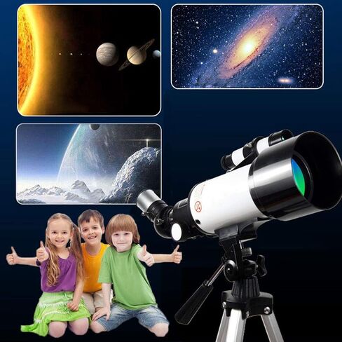 Monoculars for Adults High Power, telescopes Astronomy Refractor Telescope with Adjustable Tripod & Phone Adapter, Telescope for Kids Adults Beginners, Easy to Assemble and Use Binoculars in Saudi Arabia