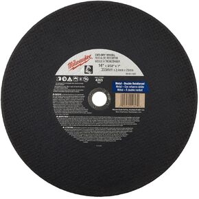 Milwakee 49-94-1405 Chop Saw Cutting Whel 14" x 3/32" x 1" in Kuwait