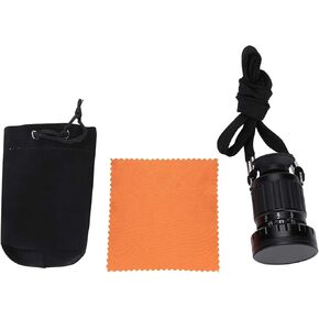VD11X Micro Director HD Viewfinder Scene Viewer Multi Coated Optical Glass 11X Magnification High Definition Durable Telescopic Design for Film TV Photography Black in Kuwait