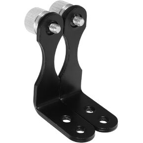 2pcs Metal Binocular Adapter Mount for Tripod Stable and Secure Telescope Photography Adapter Black and Gray Viewing Device Accessories for Astronomy and Spotting Scopes in Saudi Arabia