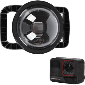 Underwater Dome Port for Insta360 Ace Pro 2 Camera, Anti- Scratch Acrylic Material, Well-Designed Hatch Closure System, Waterproof up to 30M/98.4FT in Saudi Arabia