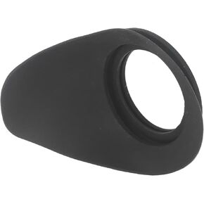 Camera Viewfinder Eyecup, Rubber Eyepiece Replacement for SD1000 MC1500 MC2500, Durable and Foldable - Blocks Ambient Light, Easy Installation, Ideal for Photography Enthusiasts in Kuwait