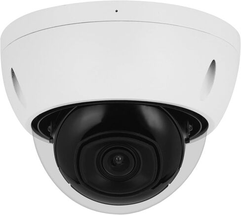 DahuaSecurity 4K 8MP PoE IP Camera, Outdoor Surveillance Dome Camera with Human Vehicle Detection, Home Camera IR Wired Cam with 98ft Night Vision IK10/IP67 (Dome-FB-8MP-a) in Kuwait