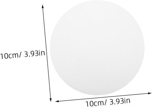 6 قطعة ناشر الضوء راحة يغطي مادة الكمبيوتر عاكس الضوء حماية تعزيز ليونة التوحيد لنشر الضوء النازل in Kuwait