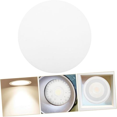 6 قطعة ناشر الضوء راحة يغطي مادة الكمبيوتر عاكس الضوء حماية تعزيز ليونة التوحيد لنشر الضوء النازل in Kuwait