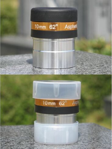 Zopsc 10mm Telescope Eyepiece, Ultra Wide Field of View 62 Degrees with Multi Layer Coatings for 1.25 Inch Astronomical Telescopes in Saudi Arabia