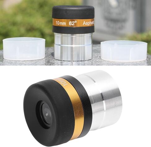 Zopsc 10mm Telescope Eyepiece, Ultra Wide Field of View 62 Degrees with Multi Layer Coatings for 1.25 Inch Astronomical Telescopes in Saudi Arabia