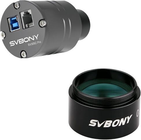 كاميرا تلسكوب SVBONY SV305C Pro مع مخفض بؤري 0.5X in Kuwait