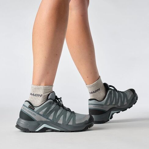 حذاء المشي لمسافات طويلة X-Adventure Recon Gore-Tex للنساء من Salomon، مقاوم للماء ودعم للمشي السريع والتضاريس المختلطة in Saudi Arabia