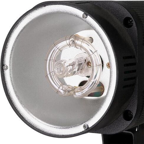 Fotodiox 5X JCD Type 60w 120v GY6.35 (2-Pin Base) Clear Halogen Light Bulbs - Set of 5 Replacement Modeling Bulbs for Photo Studio Strobe Lighting in Saudi Arabia