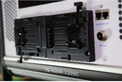 Gear 2200C RGB+W LED Video Light Panel with DMX, Remote & APP in Saudi Arabia