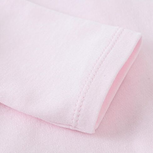 kavkas Baby Cotton One-Piece Footed Romper Long Sleeve Bodysuit Jumpsuit Newborn Boy Girl Sleep n Play Overall Outfit Clothes in Kuwait