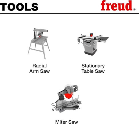 Freud LU89M015: 15" x 108T Thick Stock Aluminum Metal Blade in Kuwait