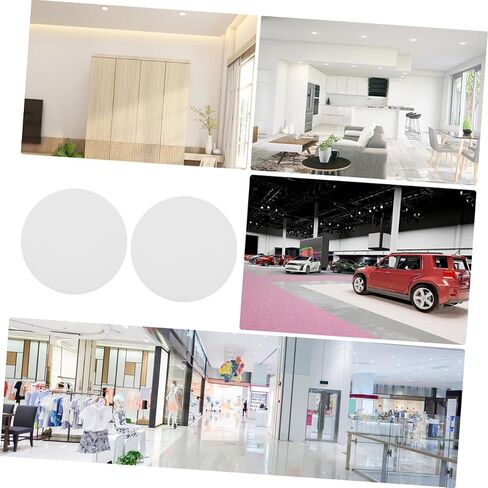 Cabilock 20Pcs Round Lighting Diffusion Plates LED Downlight Diffuser Shading for Canned Lights Easy Installation Versatile Design for Various Applications in Saudi Arabia