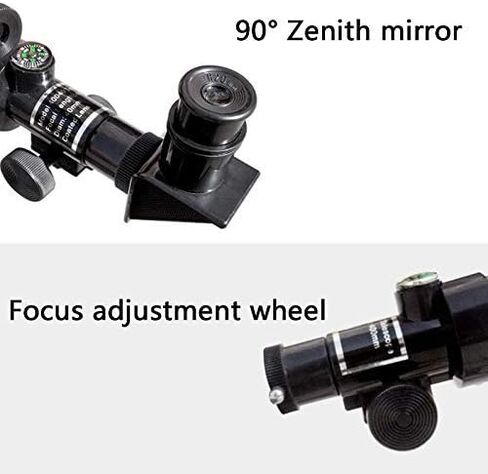 Monoculars for Adults High Power, Astronomical Telescope, 360/50mm Refractor Telescope 90X Lens Monocular Telescope with Tripod Rotate for Beginners Kids Sky Stars Watching Binoculars in Saudi Arabia
