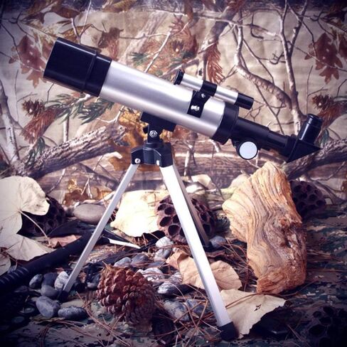 Monoculars for Adults High Power, Astronomical Telescope, 50mm Aperture Refractor Telescope 60X Lens Monocular Telescope with Tripod and Finder Scope for Beginners Kids Sky Stars Watching Binoculars in Saudi Arabia