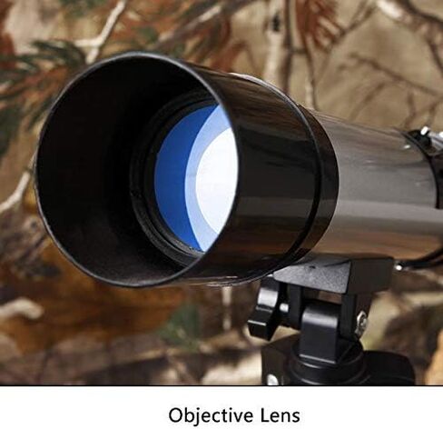 Monoculars for Adults High Power, Astronomical Telescope, 50mm Aperture Refractor Telescope 60X Lens Monocular Telescope with Tripod and Finder Scope for Beginners Kids Sky Stars Watching Binoculars in Saudi Arabia