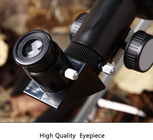 Monoculars for Adults High Power, Astronomical Telescope, 50mm Aperture Refractor Telescope 60X Lens Monocular Telescope with Tripod and Finder Scope for Beginners Kids Sky Stars Watching Binoculars in Saudi Arabia