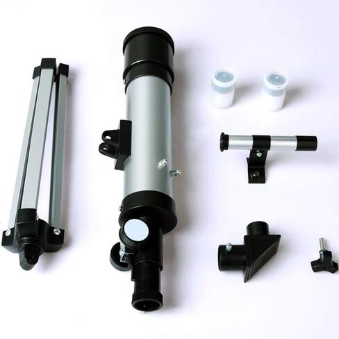 Monoculars for Adults High Power, Astronomical Telescope, 50mm Aperture Refractor Telescope 60X Lens Monocular Telescope with Tripod and Finder Scope for Beginners Kids Sky Stars Watching Binoculars in Saudi Arabia