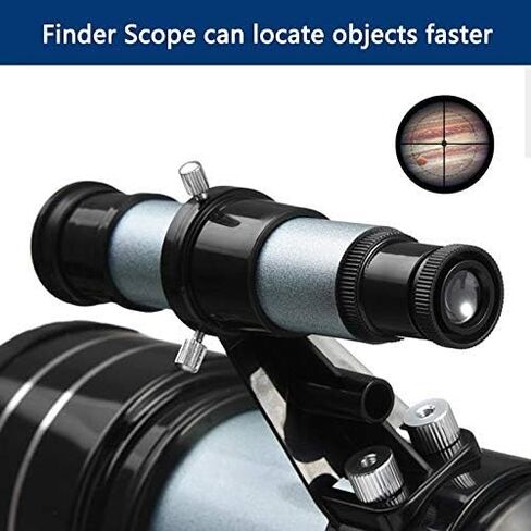 Monoculars for Adults High Power, Astronomical Telescope, 300/70mm Refractor Telescope 150X Lens Monocular Telescope with Phone Holder Adjustable Tripod 3X Barlow Lens Moon Filter Binoculars in Saudi Arabia