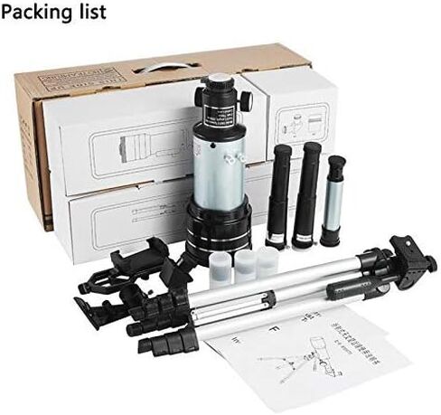 Monoculars for Adults High Power, Astronomical Telescope, 300/70mm Refractor Telescope 150X Lens Monocular Telescope with Phone Holder Adjustable Tripod 3X Barlow Lens Moon Filter Binoculars in Saudi Arabia