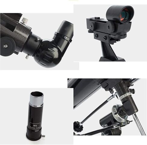 Monoculars for Adults High Power, Astronomical Telescope, Refracting Telescope, High-Speed Star Search Equatorial 90° Mirror Deep Space Telescope Entry Research Binoculars in Saudi Arabia