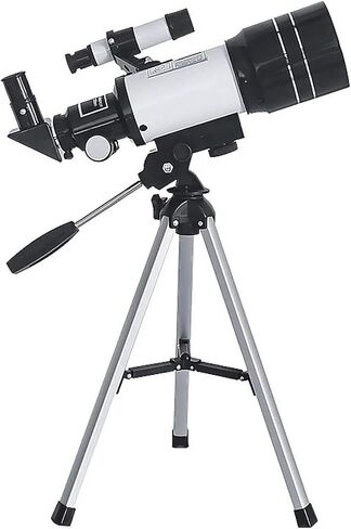 Telescope for Adults, acction Astronomy telescopes for Beginners && Adults, 70mm Aperture Astronomical Refractor Travel Telescope with Finder Scope & Tripod, Astronomy Beginners telescopes Binoculars in Saudi Arabia