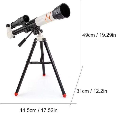 Monoculars for Adults High Power, Astronomical Telescope 20-40 Educational Science Refractor Monocular Space Telescope Refractor with and Tripod for Kids Beginners and Astronomy Binoculars in Saudi Arabia