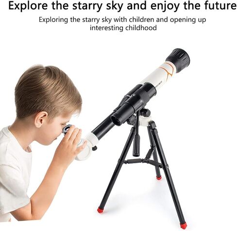 Monoculars for Adults High Power, Astronomical Telescope 20-40 Educational Science Refractor Monocular Space Telescope Refractor with and Tripod for Kids Beginners and Astronomy Binoculars in Saudi Arabia