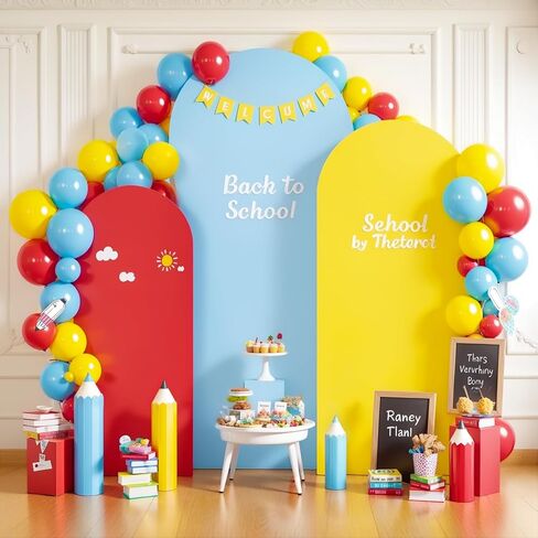 مجموعة غطاء خلفية قوس وردي مكون من 3 أغطية قوس زفاف خلفية قابلة للتمدد لحفلة عيد ميلاد الطفل وحفلة عيد الميلاد غطاء قوس وردي ساخن 6FT 6.6FT 7.2FT غطاء حامل خلفية قوس دنة ديكور دش الزفاف in Kuwait