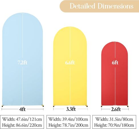 مجموعة غطاء خلفية قوس وردي مكون من 3 أغطية قوس زفاف خلفية قابلة للتمدد لحفلة عيد ميلاد الطفل وحفلة عيد الميلاد غطاء قوس وردي ساخن 6FT 6.6FT 7.2FT غطاء حامل خلفية قوس دنة ديكور دش الزفاف in Kuwait