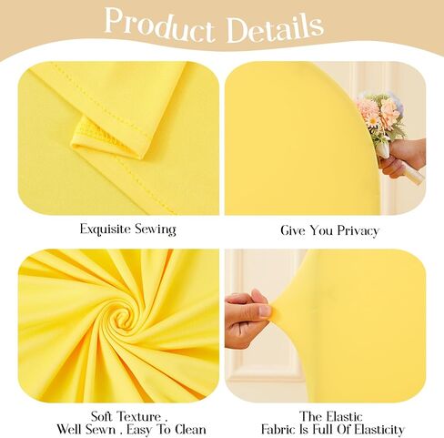 مجموعة غطاء خلفية قوس وردي مكون من 3 أغطية قوس زفاف خلفية قابلة للتمدد لحفلة عيد ميلاد الطفل وحفلة عيد الميلاد غطاء قوس وردي ساخن 6FT 6.6FT 7.2FT غطاء حامل خلفية قوس دنة ديكور دش الزفاف in Kuwait