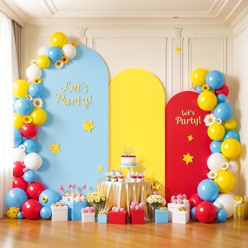 مجموعة غطاء خلفية قوس وردي مكون من 3 أغطية قوس زفاف خلفية قابلة للتمدد لحفلة عيد ميلاد الطفل وحفلة عيد الميلاد غطاء قوس وردي ساخن 6FT 6.6FT 7.2FT غطاء حامل خلفية قوس دنة ديكور دش الزفاف in Kuwait